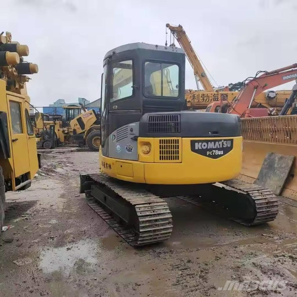 Komatsu PC 78 US Excavadoras 7t - 12t