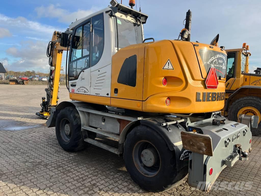Liebherr A914 Excavadoras de ruedas