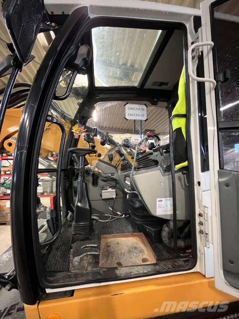 Liebherr A914 Excavadoras de ruedas