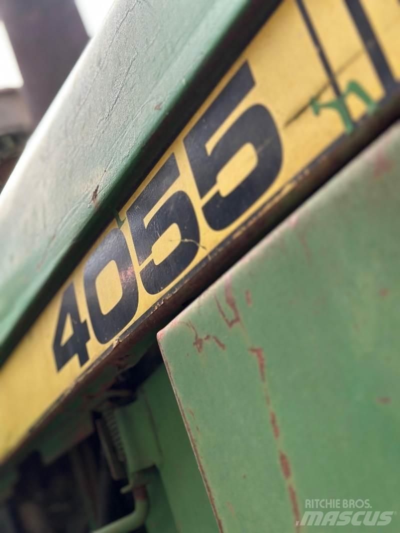 John Deere 4055 Tractores