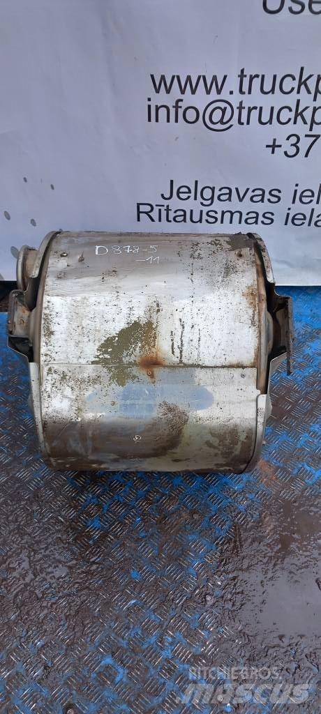 DAF XF 105 1747245 Chasis y suspención