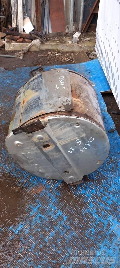 DAF XF 105 1747245 Chasis y suspención