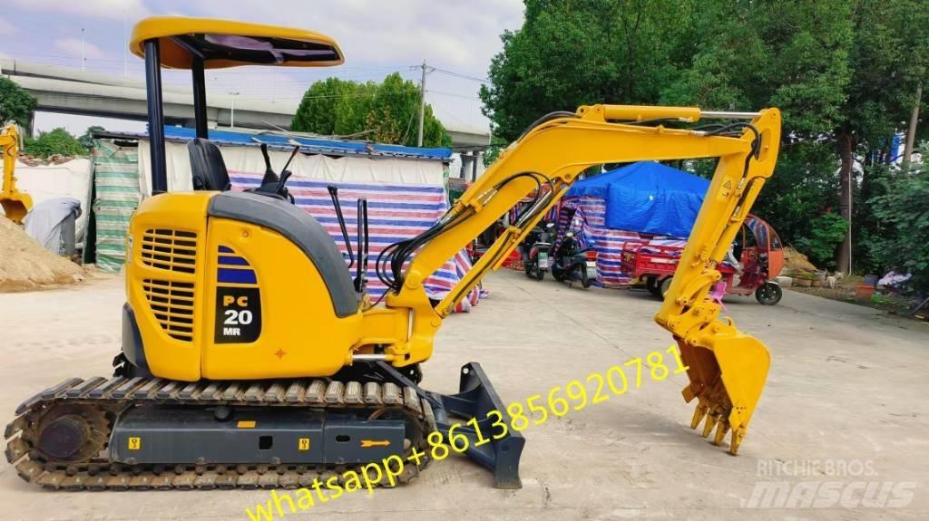 Komatsu PC 20 MR Mini excavadoras < 7t