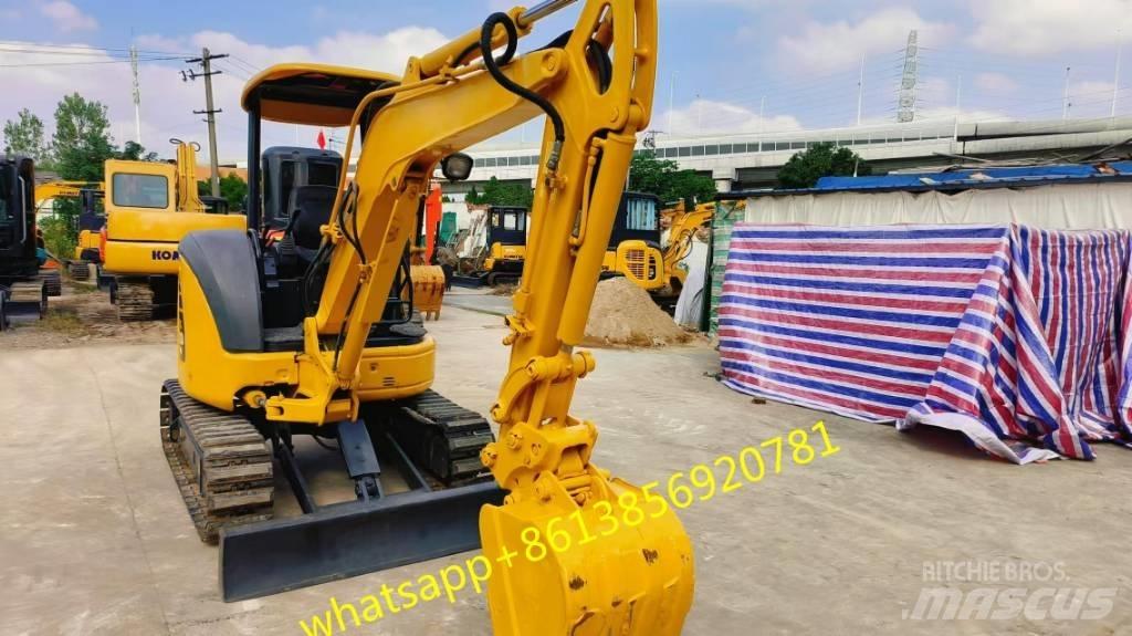 Komatsu PC 20 MR Mini excavadoras < 7t