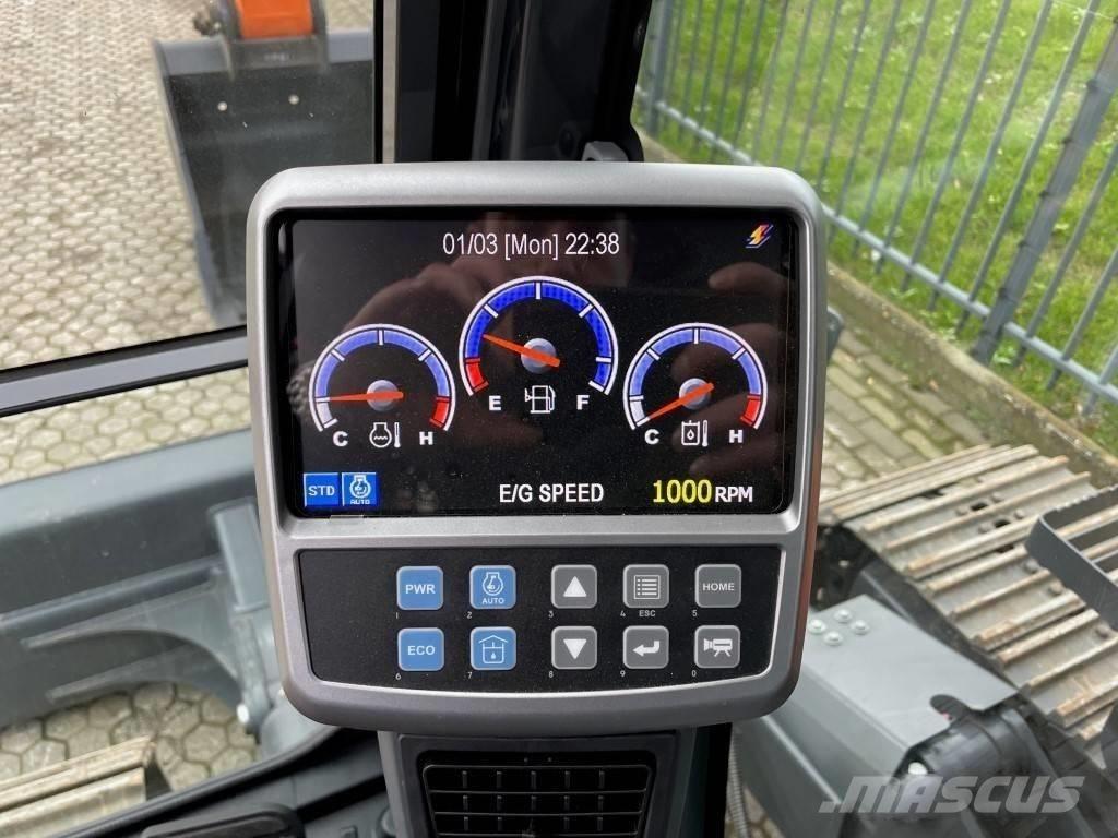 Komatsu dx140w Excavadoras de cadenas
