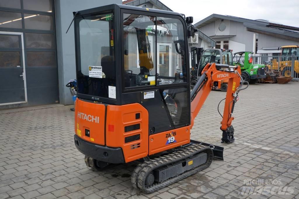 Hitachi ZX 19-6 Mini excavadoras < 7t