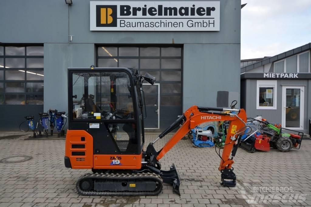 Hitachi ZX 19-6 Mini excavadoras < 7t