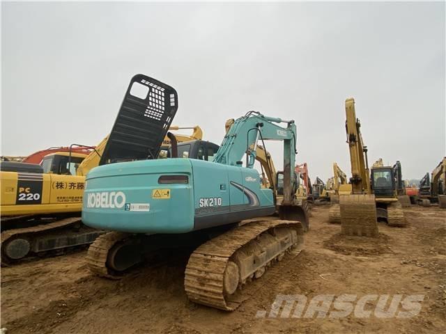 Kobelco SK 210-8 Excavadoras de cadenas