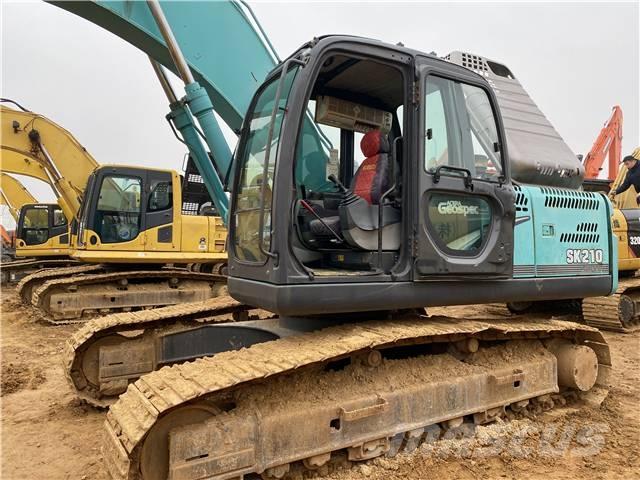 Kobelco SK 210-8 Excavadoras de cadenas