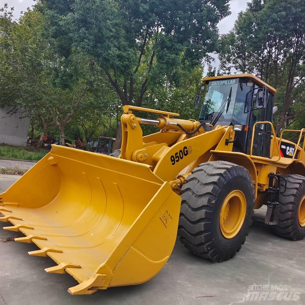 CAT 950GC Cargadoras sobre ruedas