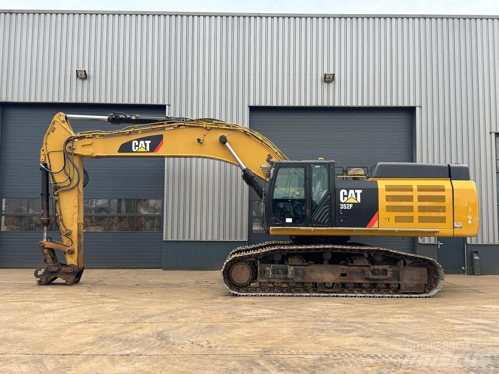 CAT 352F Excavadoras de cadenas