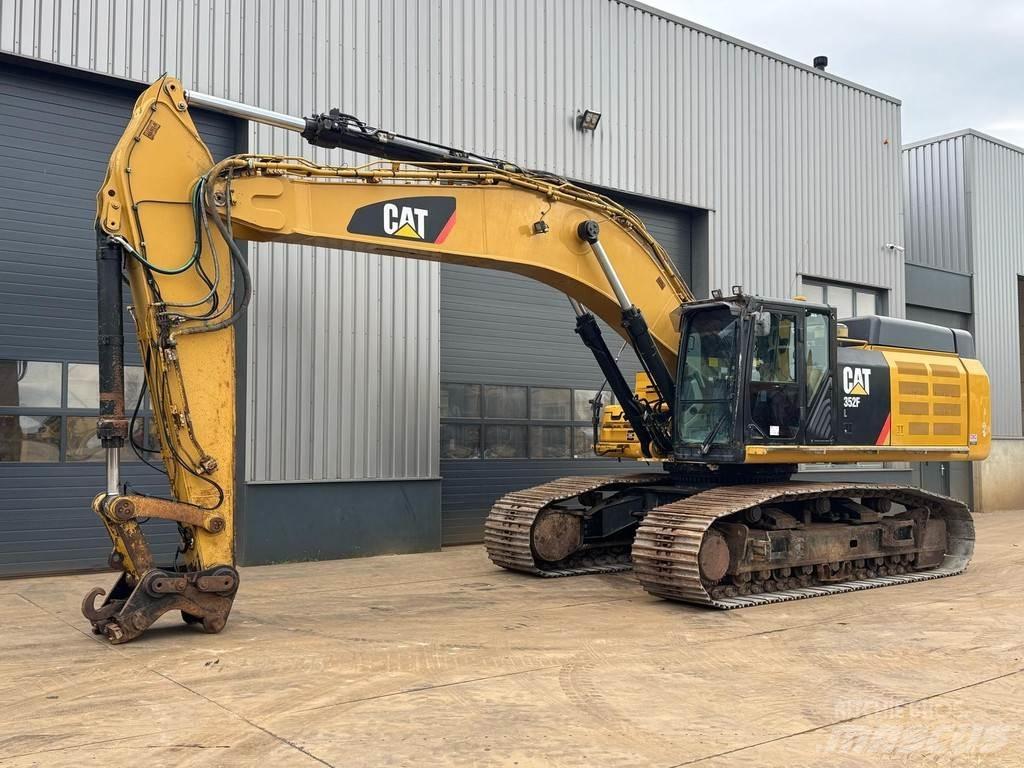 CAT 352F Excavadoras de cadenas