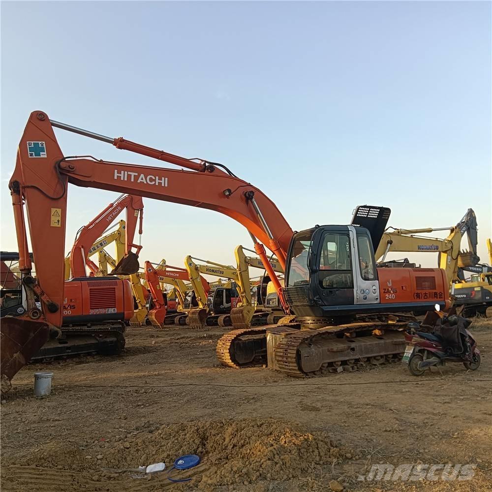 Hitachi ZX240 Excavadoras de cadenas