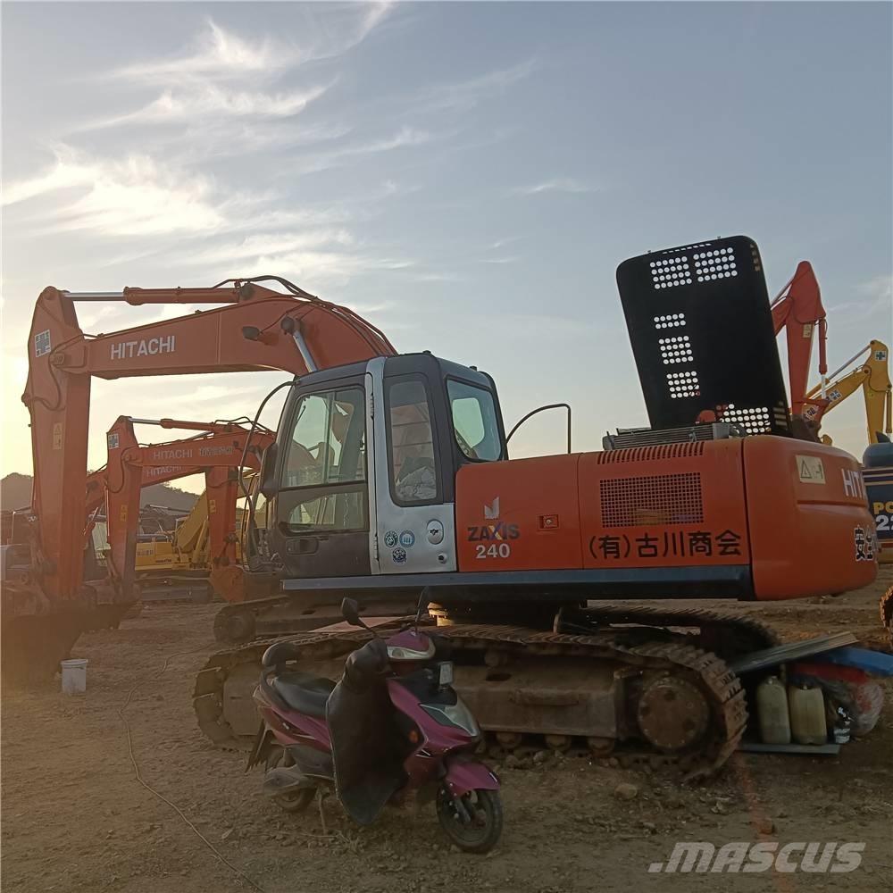Hitachi ZX240 Excavadoras de cadenas
