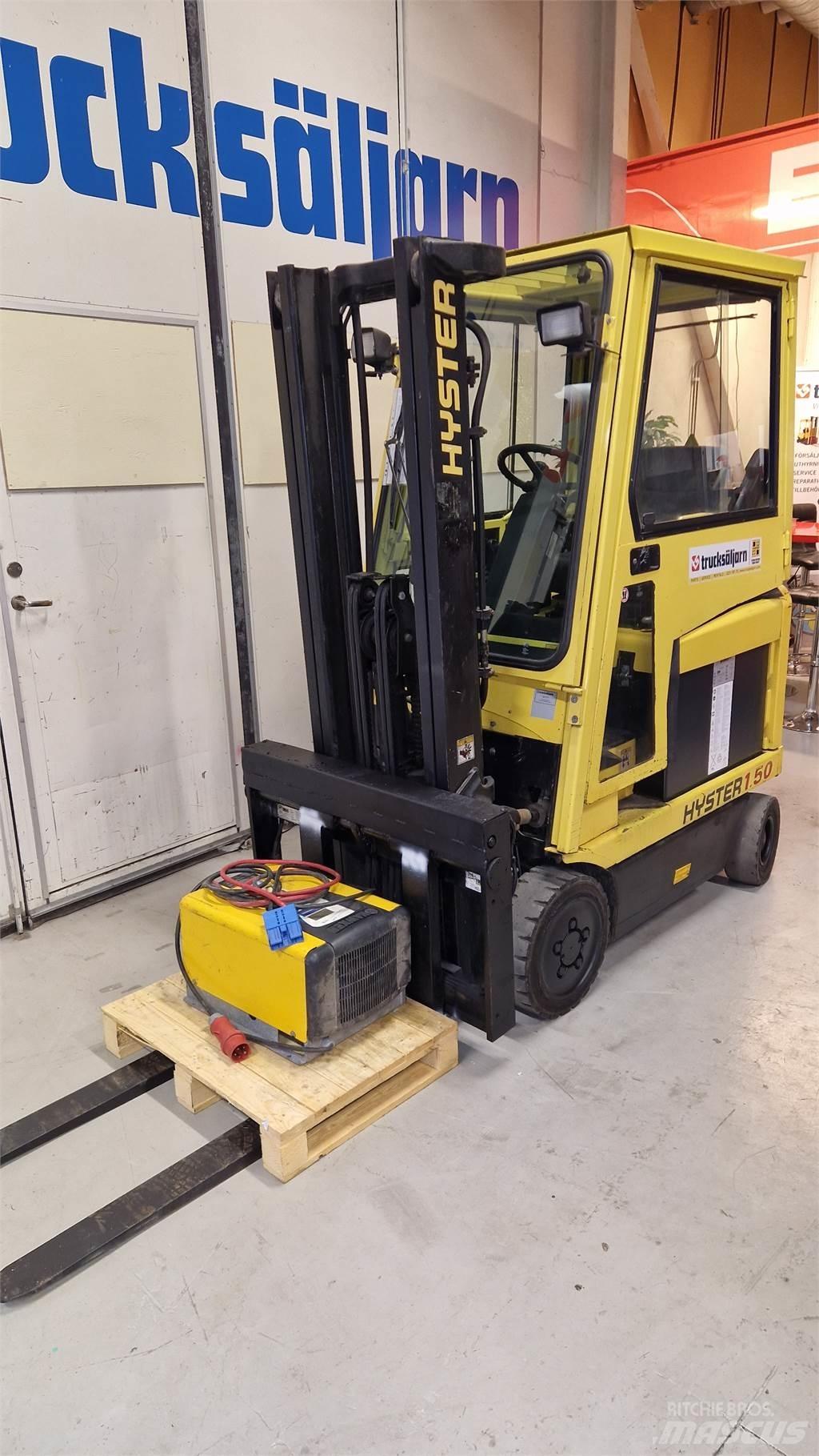 Hyster E1.50XM Carretillas de horquilla eléctrica