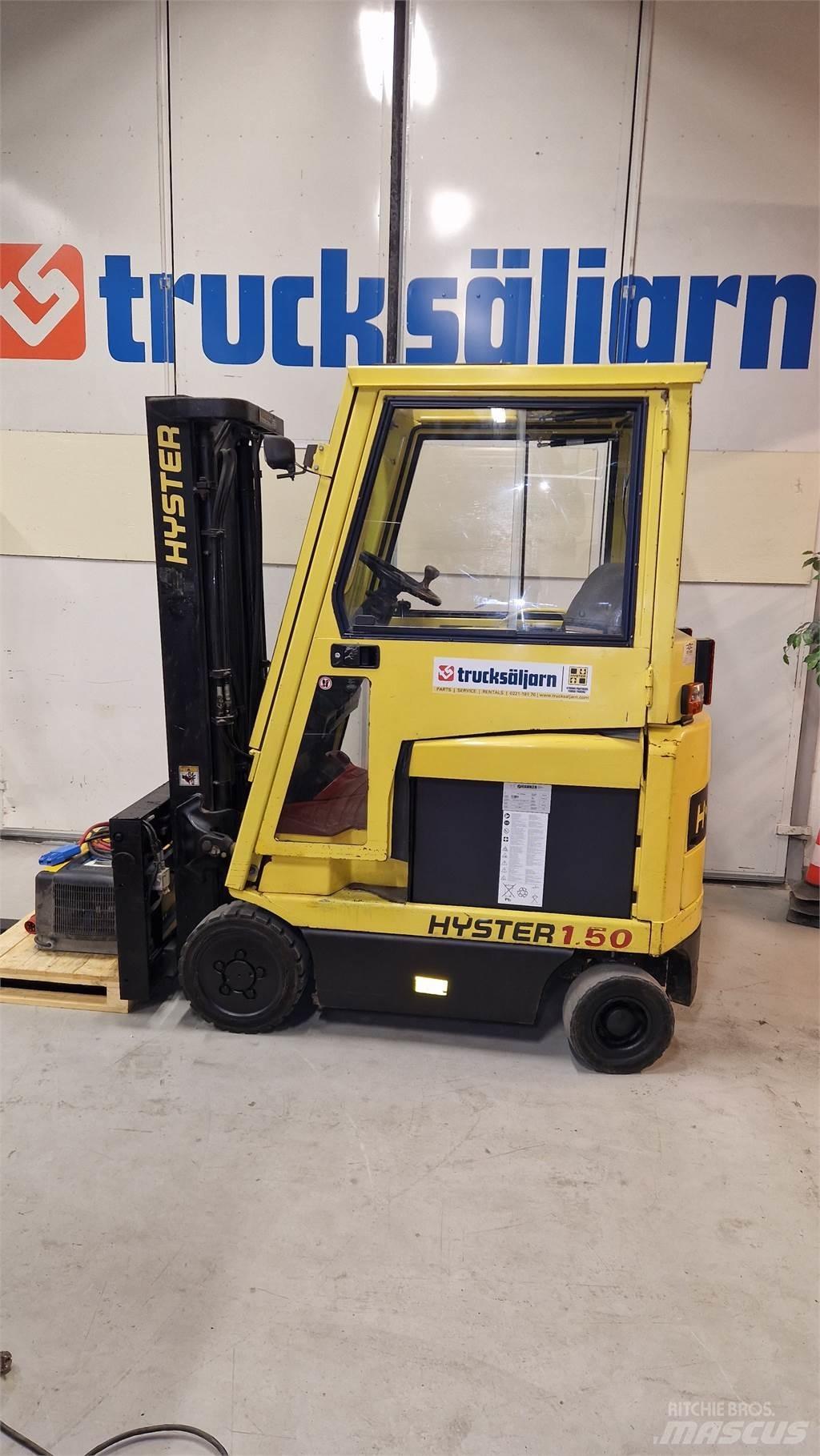 Hyster E1.50XM Carretillas de horquilla eléctrica