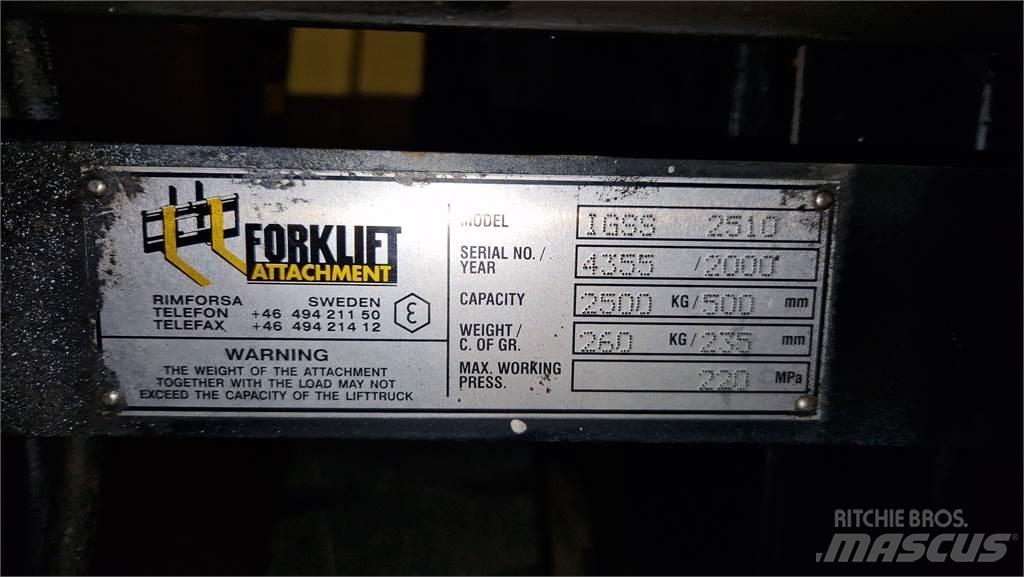 Hyster E1.50XM Carretillas de horquilla eléctrica