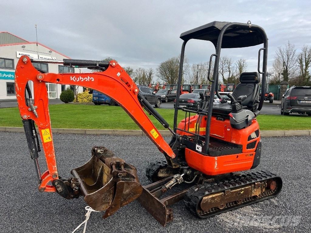 Kubota U 17-3 Mini excavadoras < 7t