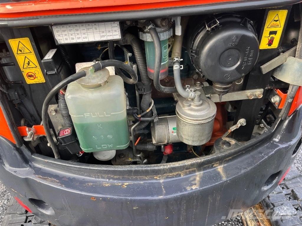 Kubota U 17-3 Mini excavadoras < 7t