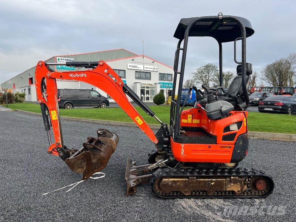 Kubota U 17-3 Mini excavadoras < 7t