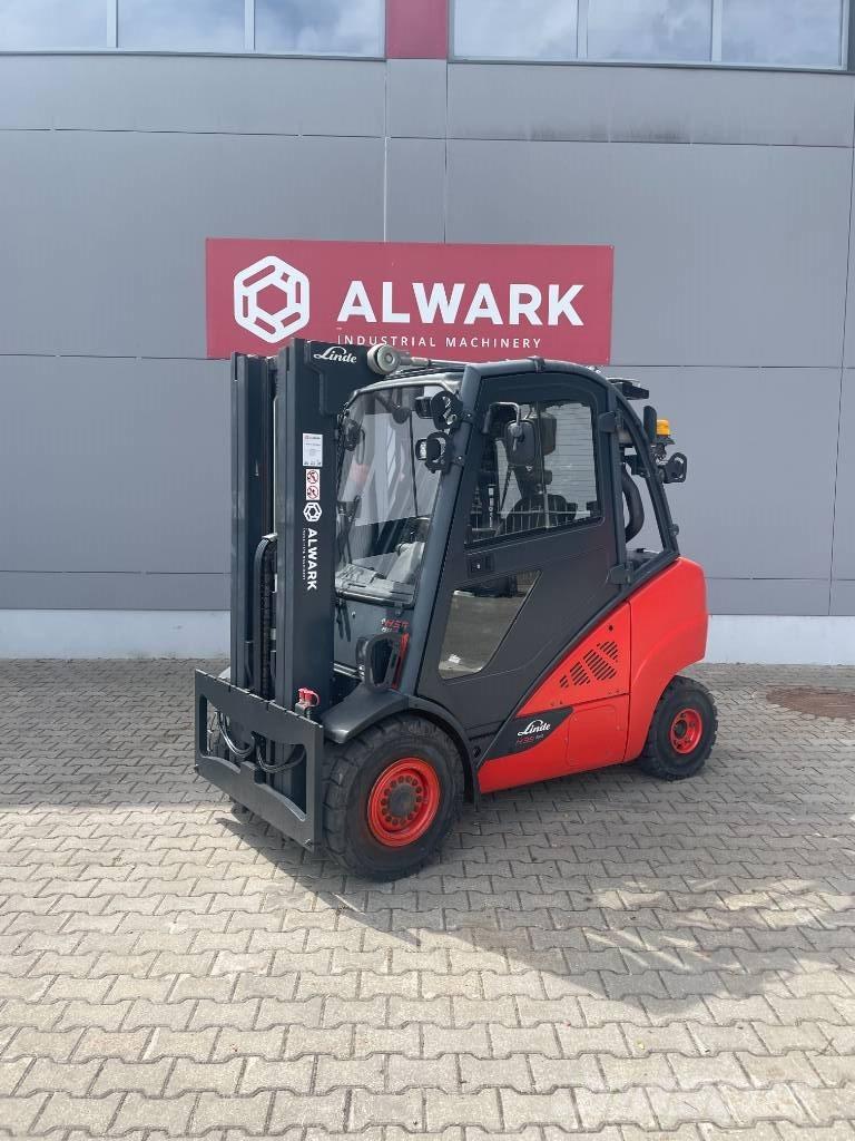 Linde H 35 D Carretillas diesel