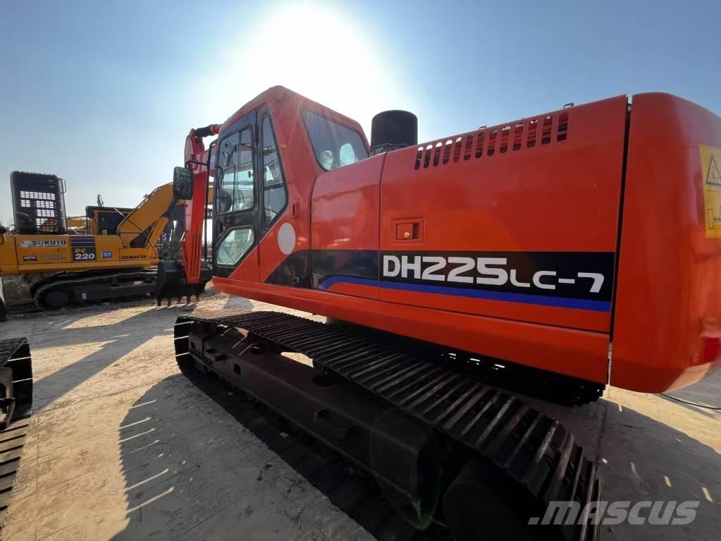 Doosan DH 225 LC-7 Excavadoras de cadenas