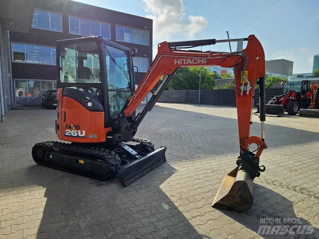 Hitachi ZX26U-6 Mini excavadoras < 7t