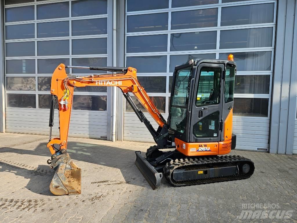 Hitachi ZX26U-6 Mini excavadoras < 7t