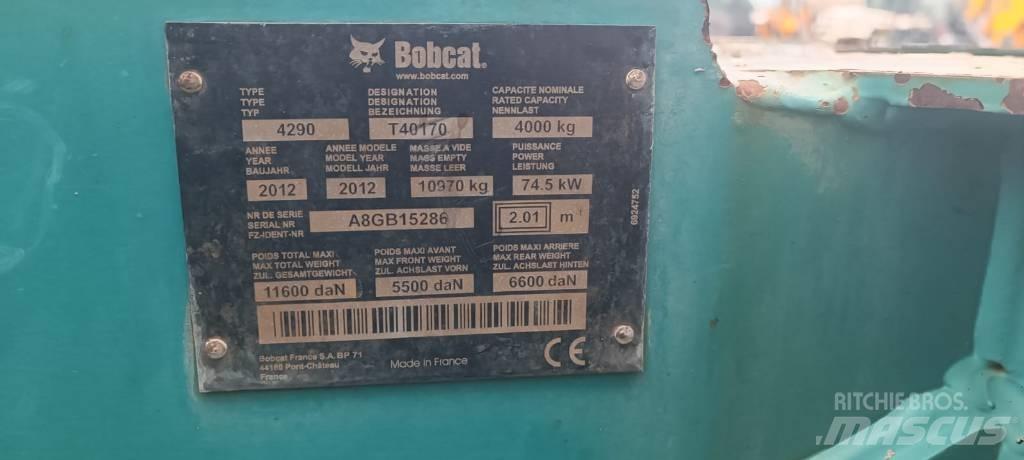 Bobcat T 40.170 Carretillas telescópicas