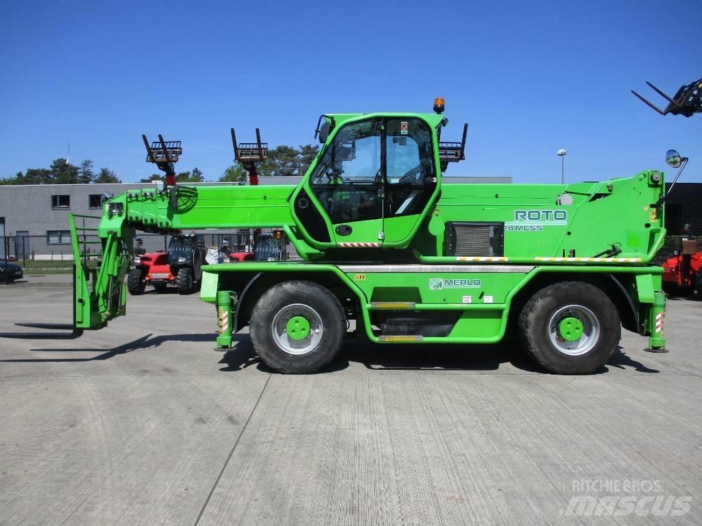 Merlo MCSS  60.24 (505 Carretillas telescópicas