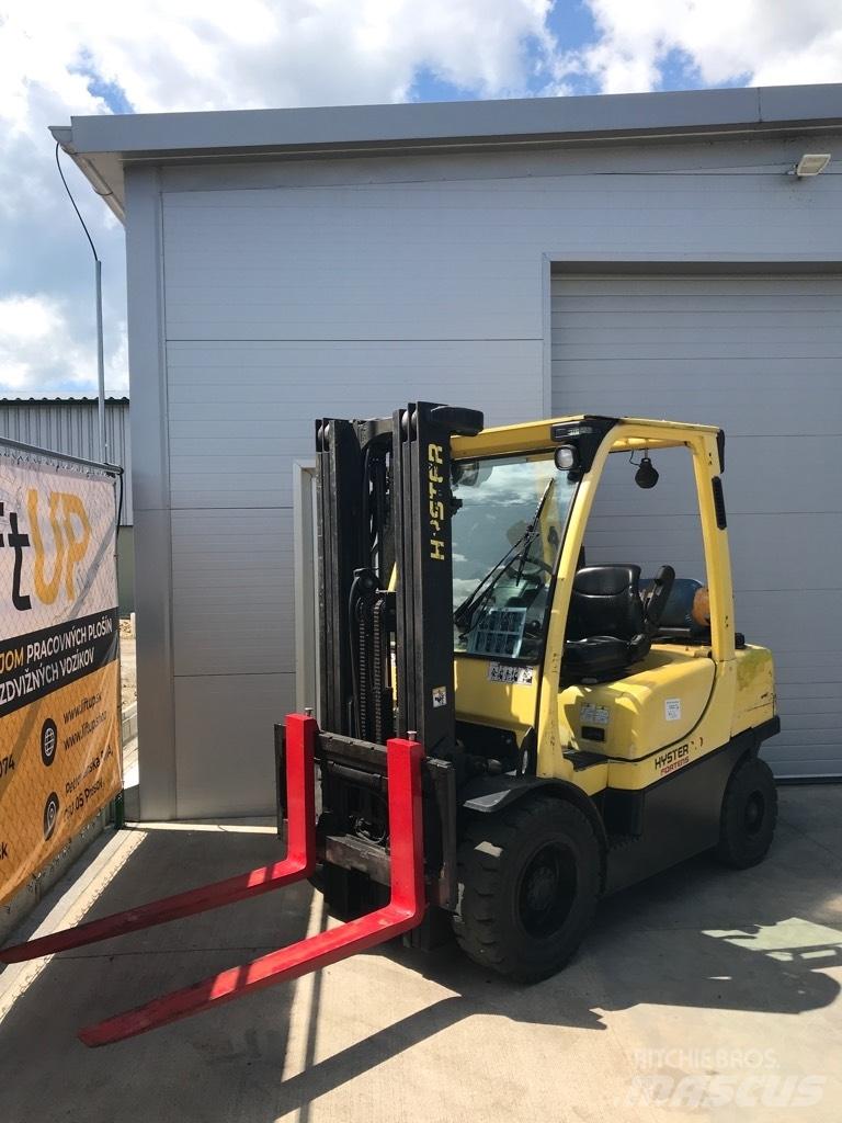 Hyster H 3.00 FT Carretillas LPG
