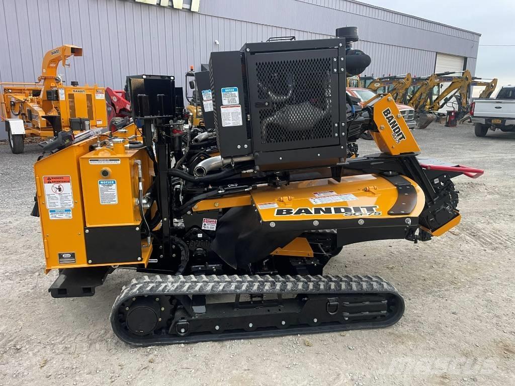 Bandit SG75 Trituradoras de troncos