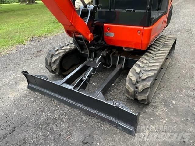 Kubota KX 018-4 Mini excavadoras < 7t