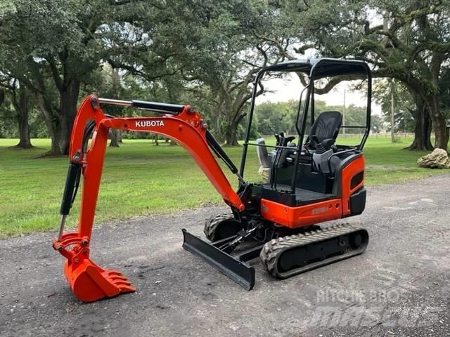 Kubota KX 018-4 Mini excavadoras < 7t