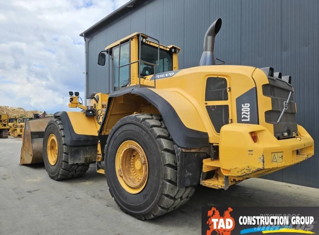 Volvo L 220 G Cargadoras sobre ruedas