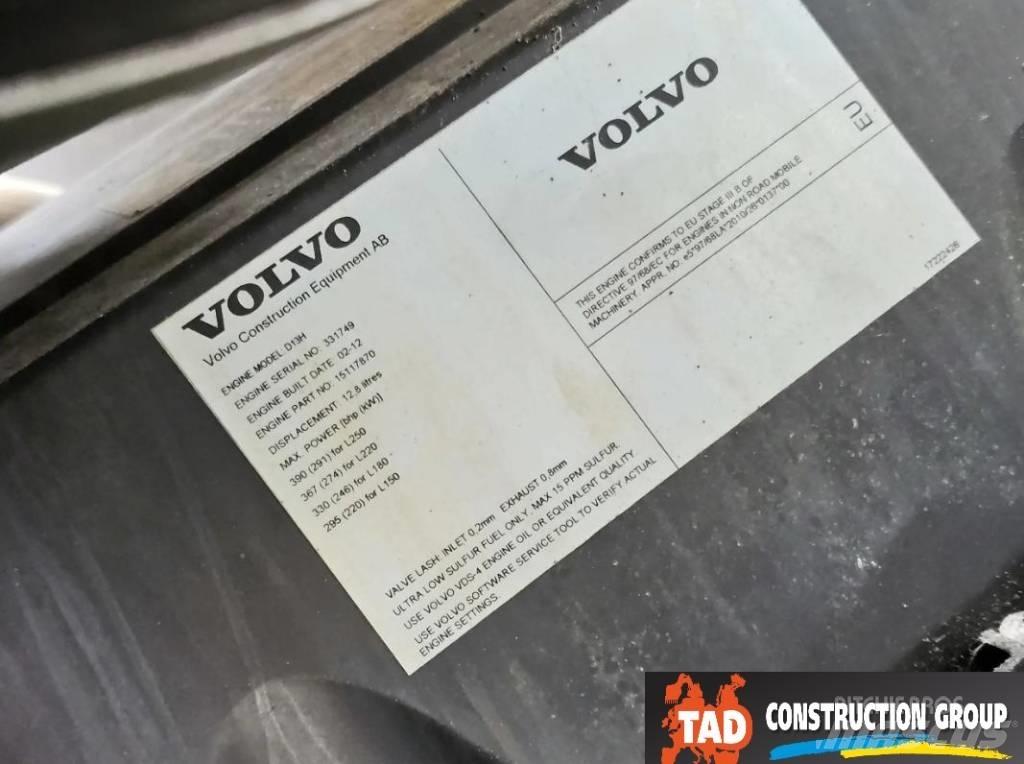Volvo L 220 G Cargadoras sobre ruedas