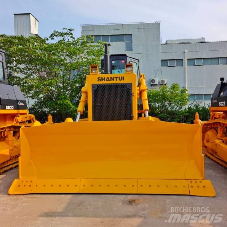 Shantui SD 22 Buldozer sobre oruga