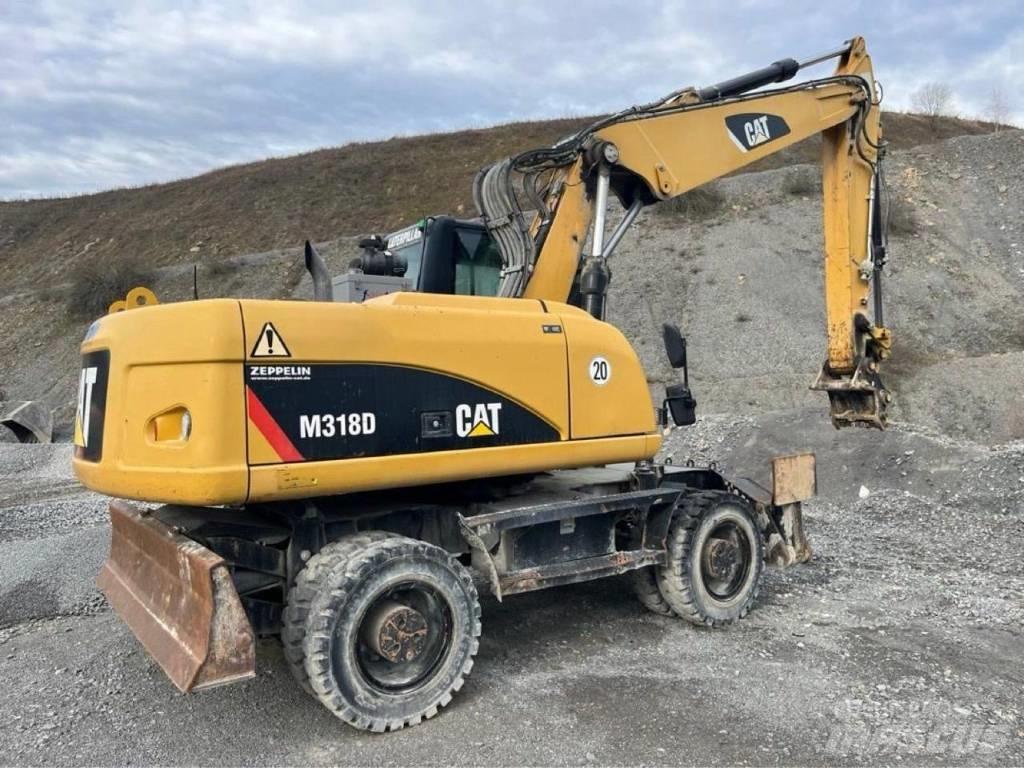 CAT M318D Excavadoras de ruedas