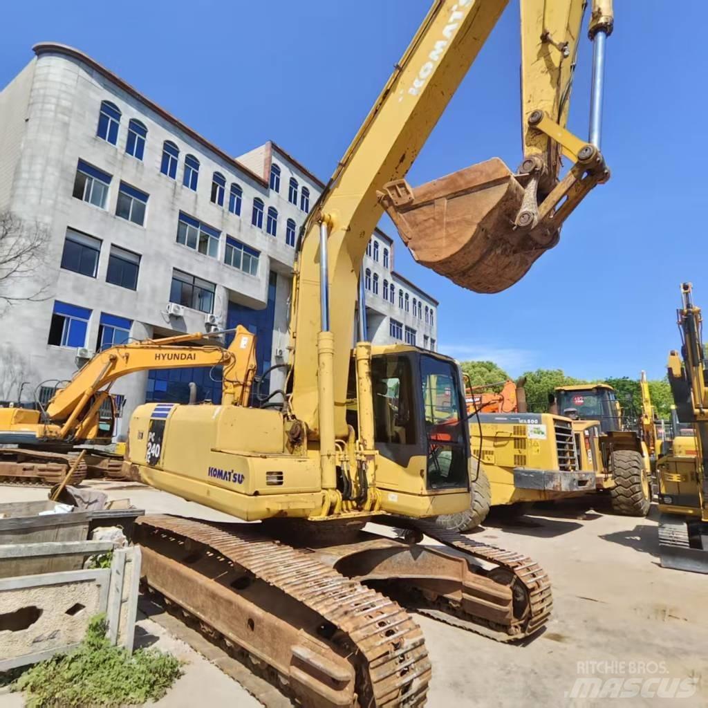 Komatsu PC 240 LC-7 Excavadoras de cadenas