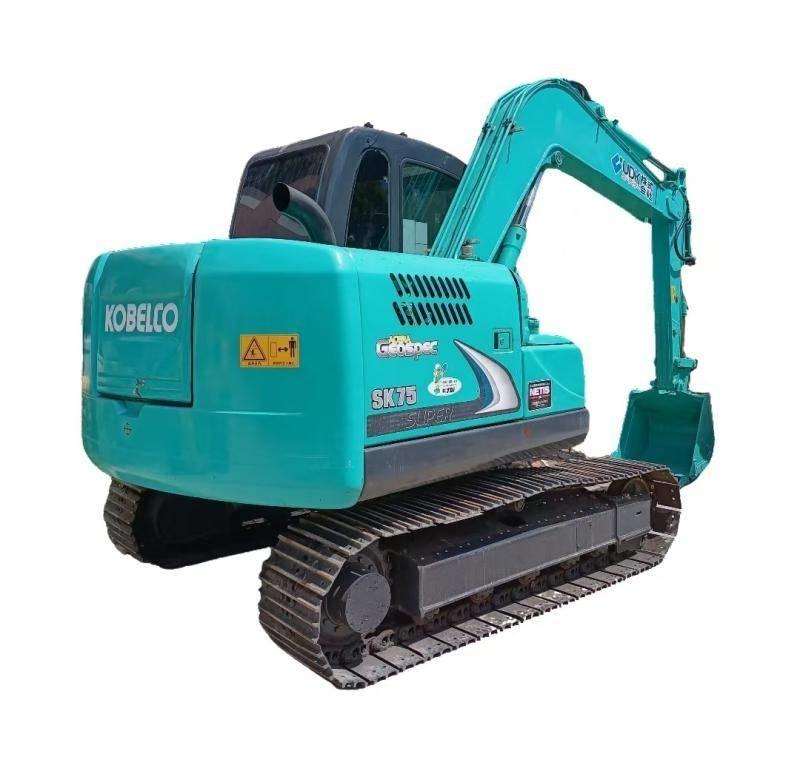 Kobelco SK 75 Excavadoras de cadenas