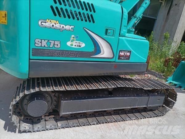 Kobelco SK 75 Excavadoras de cadenas