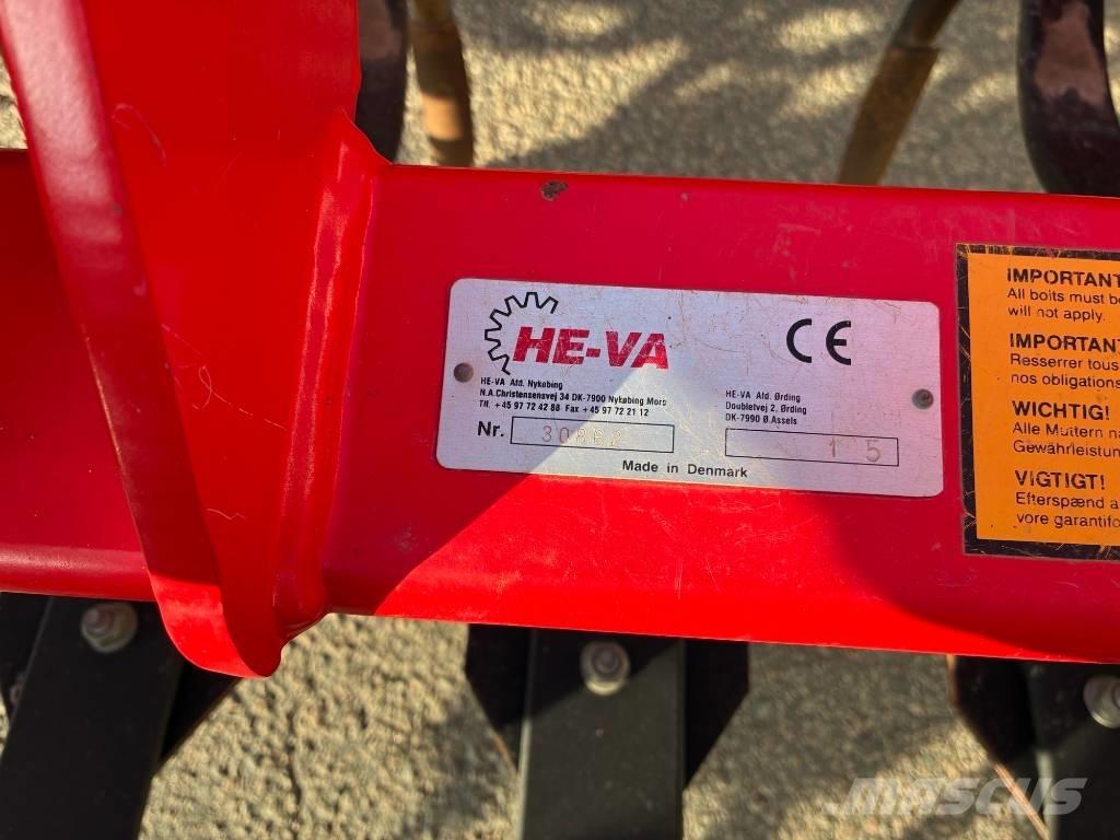 He-Va Euro-Tiller 6M Gradas rotativas / rotocultivadores