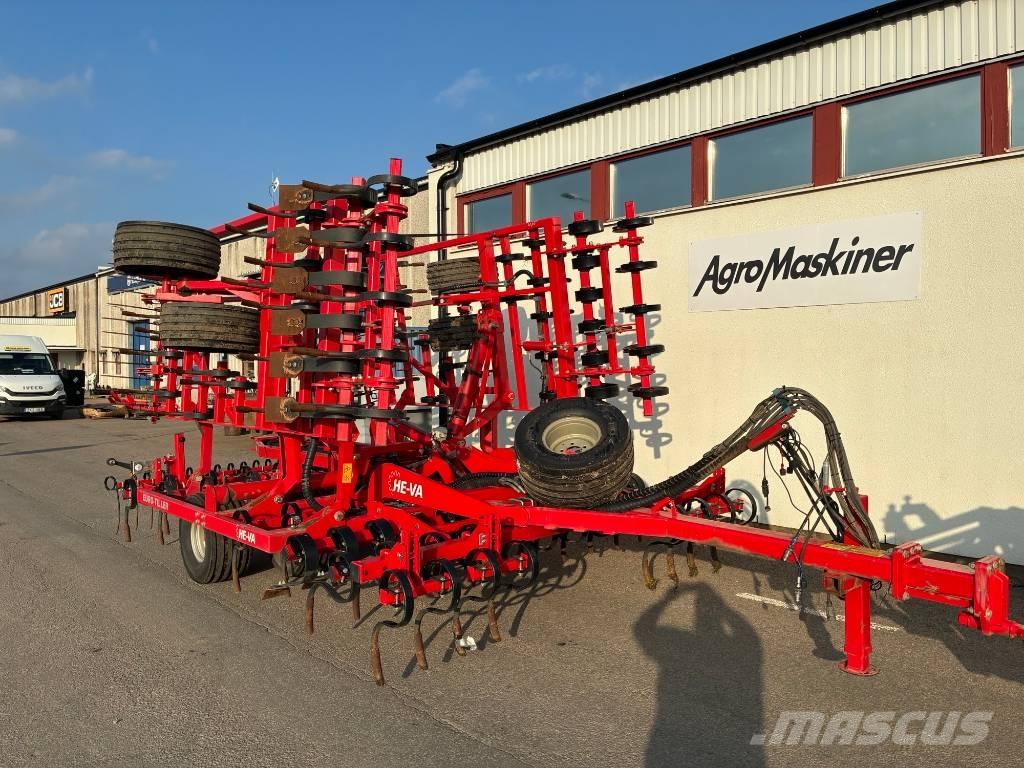 He-Va Euro-Tiller 6M Gradas rotativas / rotocultivadores