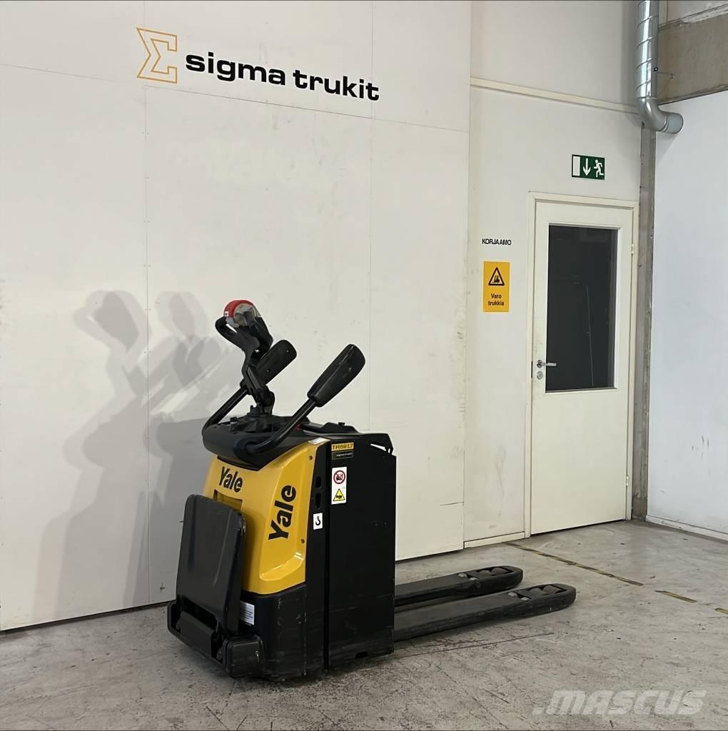 Yale MP 20 X Transpaletas Eléctricas con plataforma