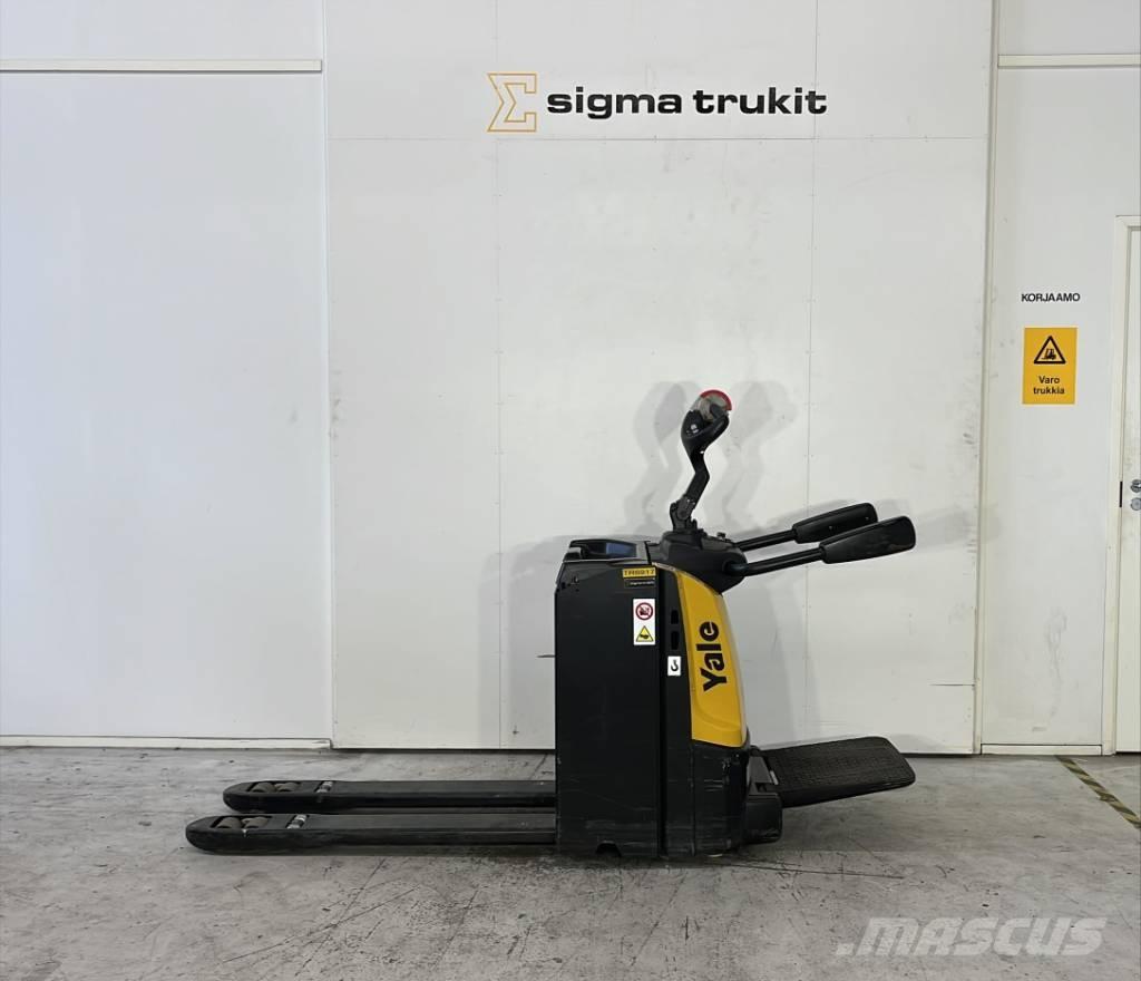 Yale MP 20 X Transpaletas Eléctricas con plataforma