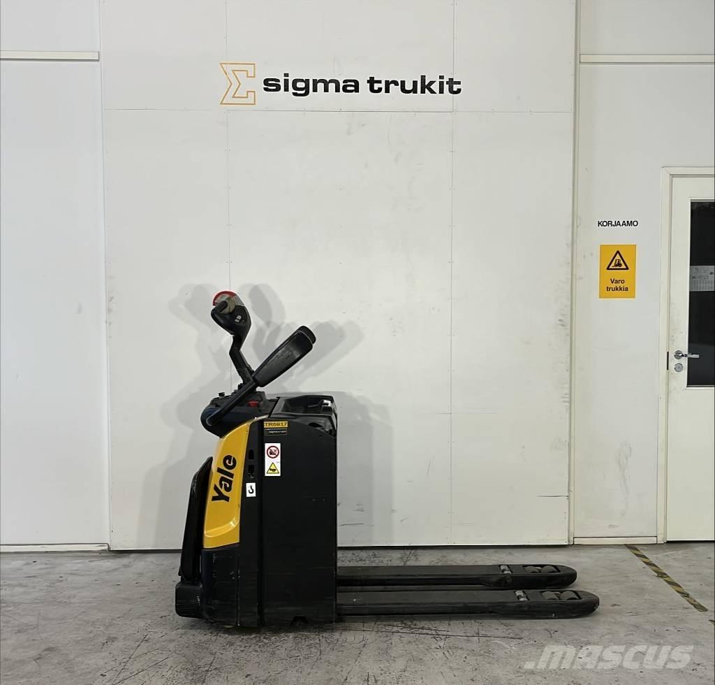 Yale MP 20 X Transpaletas Eléctricas con plataforma