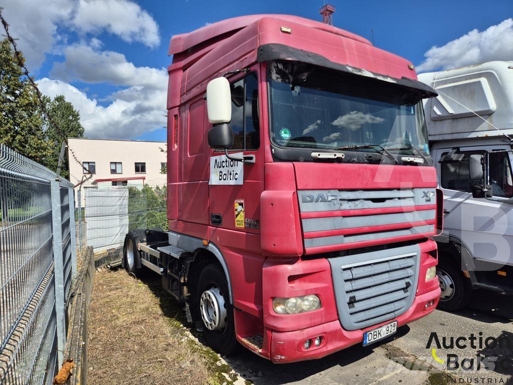 DAF FT XF105.460 Cabezas tractoras