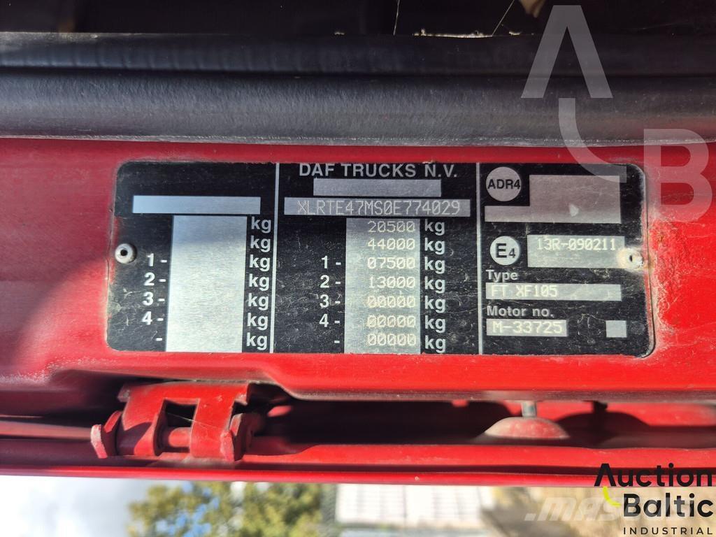 DAF FT XF105.460 Cabezas tractoras