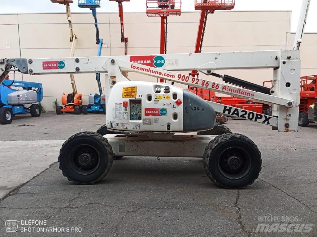 Haulotte HA 20 PX Plataforma de trabajo articulada