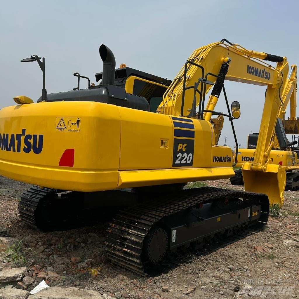 Komatsu 220-8 Excavadoras de cadenas